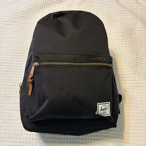 Herschel Supply Company Classic Black Unisex Travel Laptop School Backpack